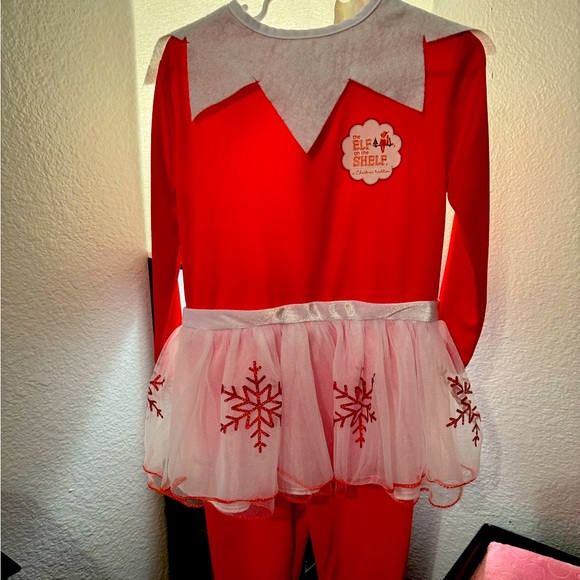 Elf on the shelf costume toddler. - Picture 1 of 3